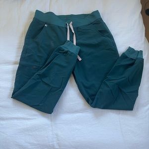 Caribbean blue Zamora joggers